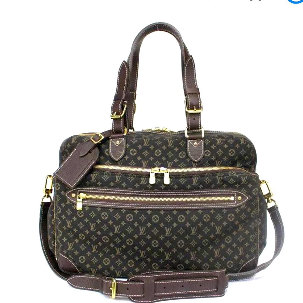 Louis Vuitton Sac A Langer Mini Lin baby bag